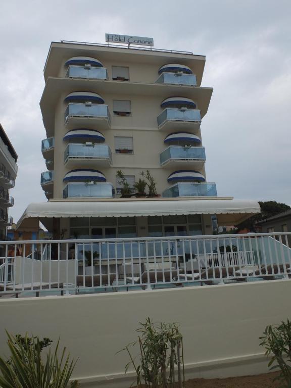 Hotel Canarie Lido di Jesolo Exterior foto